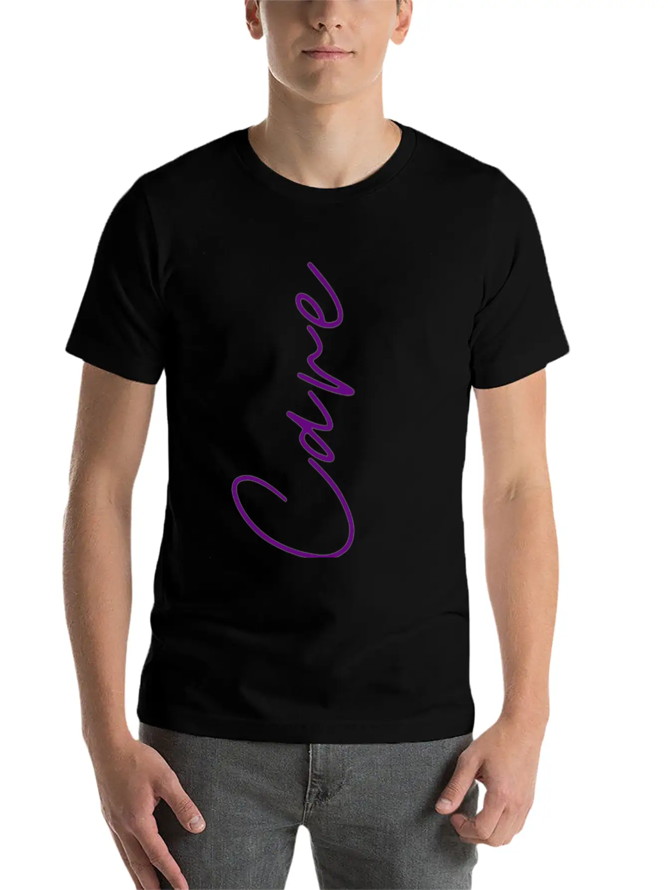 Self Care Breathable Soft Cotton T-Shirt – Timeless Casual Look
