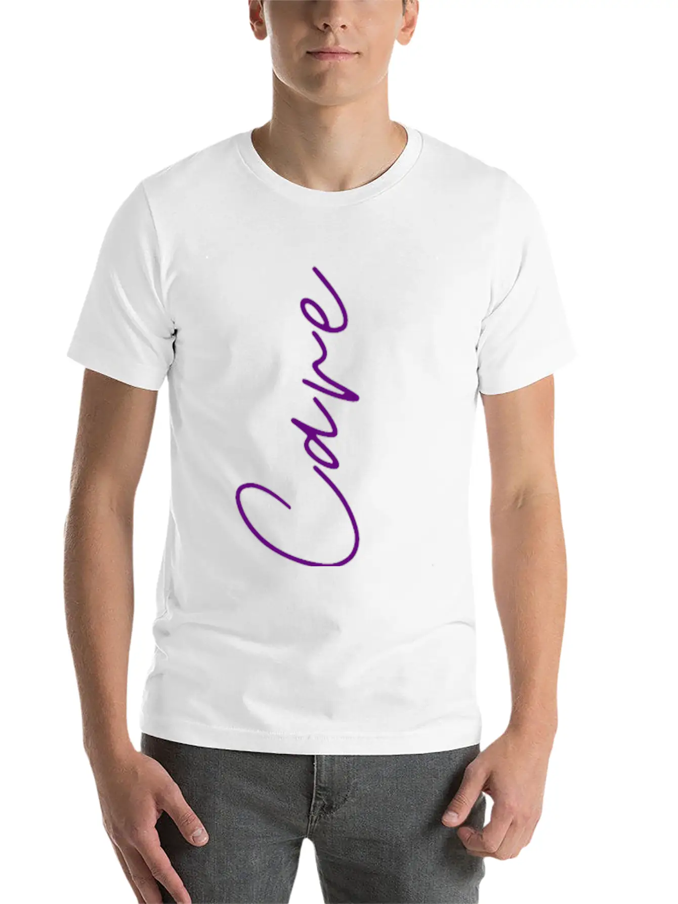 Self Care Breathable Soft Cotton T-Shirt – Timeless Casual Look