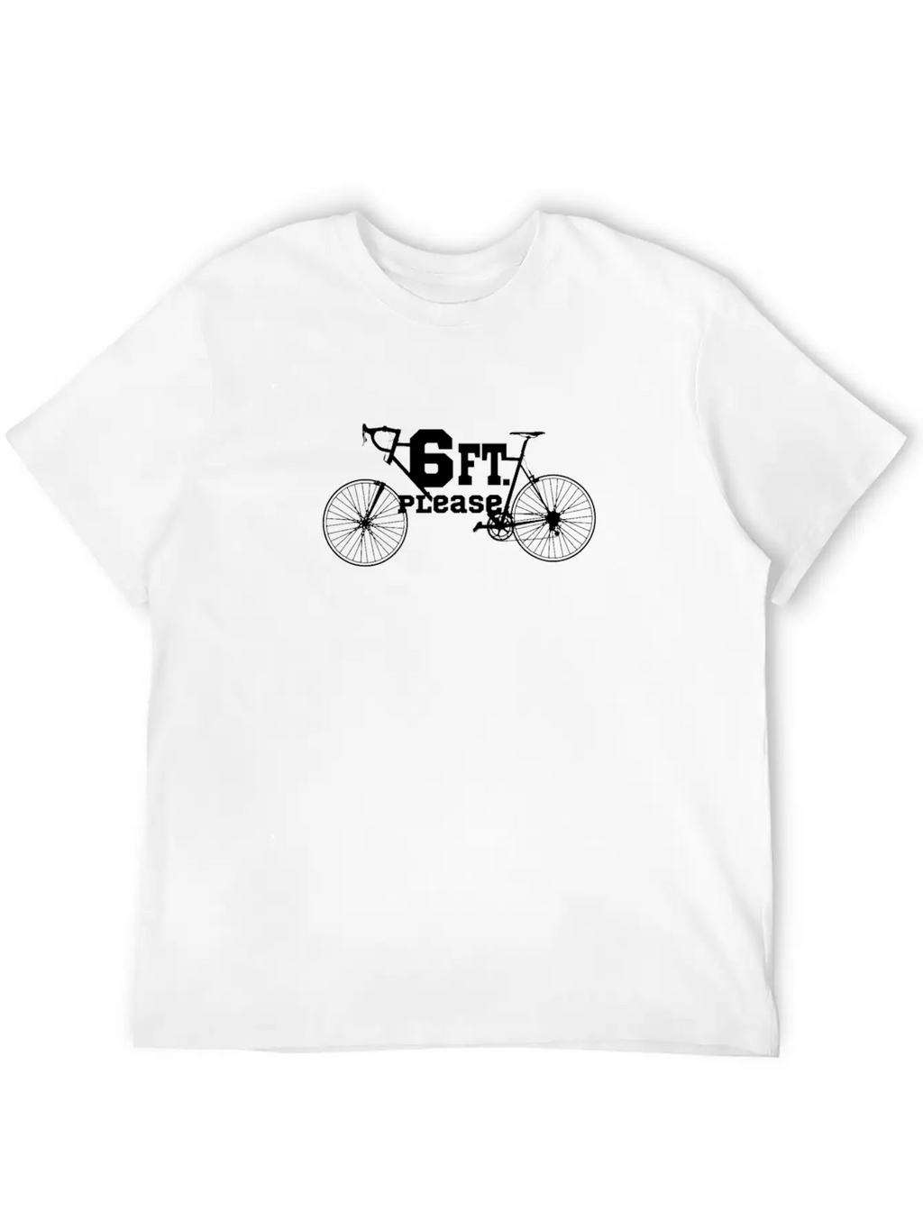 Self Isolation Six Feet Please Biker Classic Fit Graphic Tee For Daily Comfort – Unisex Cotton Shirt