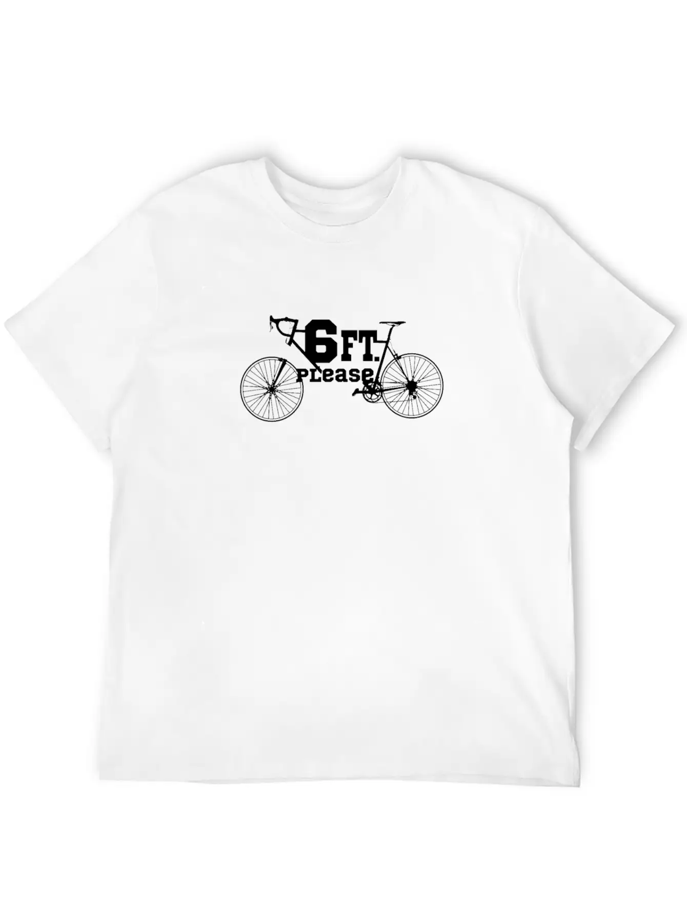 Self Isolation Six Feet Please Biker Classic Fit Graphic Tee For Daily Comfort – Unisex Cotton Shirt