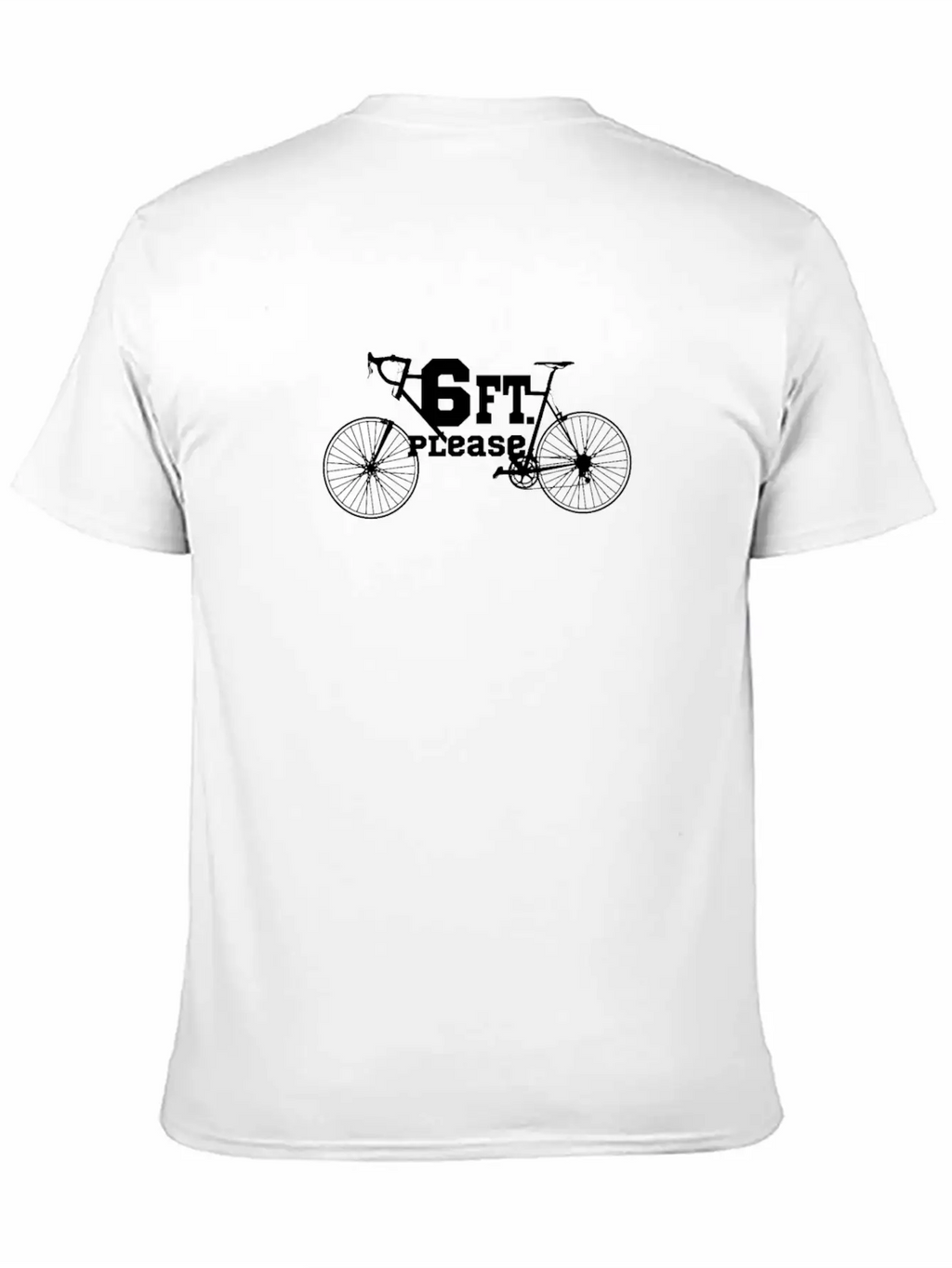 Self Isolation Six Feet Please Biker Classic Fit Graphic Tee For Daily Comfort – Unisex Cotton Shirt