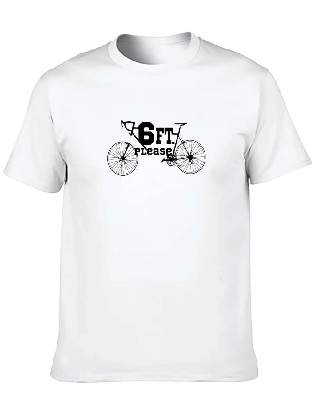 Self Isolation Six Feet Please Biker Classic Fit Graphic Tee For Daily Comfort – Unisex Cotton Shirt