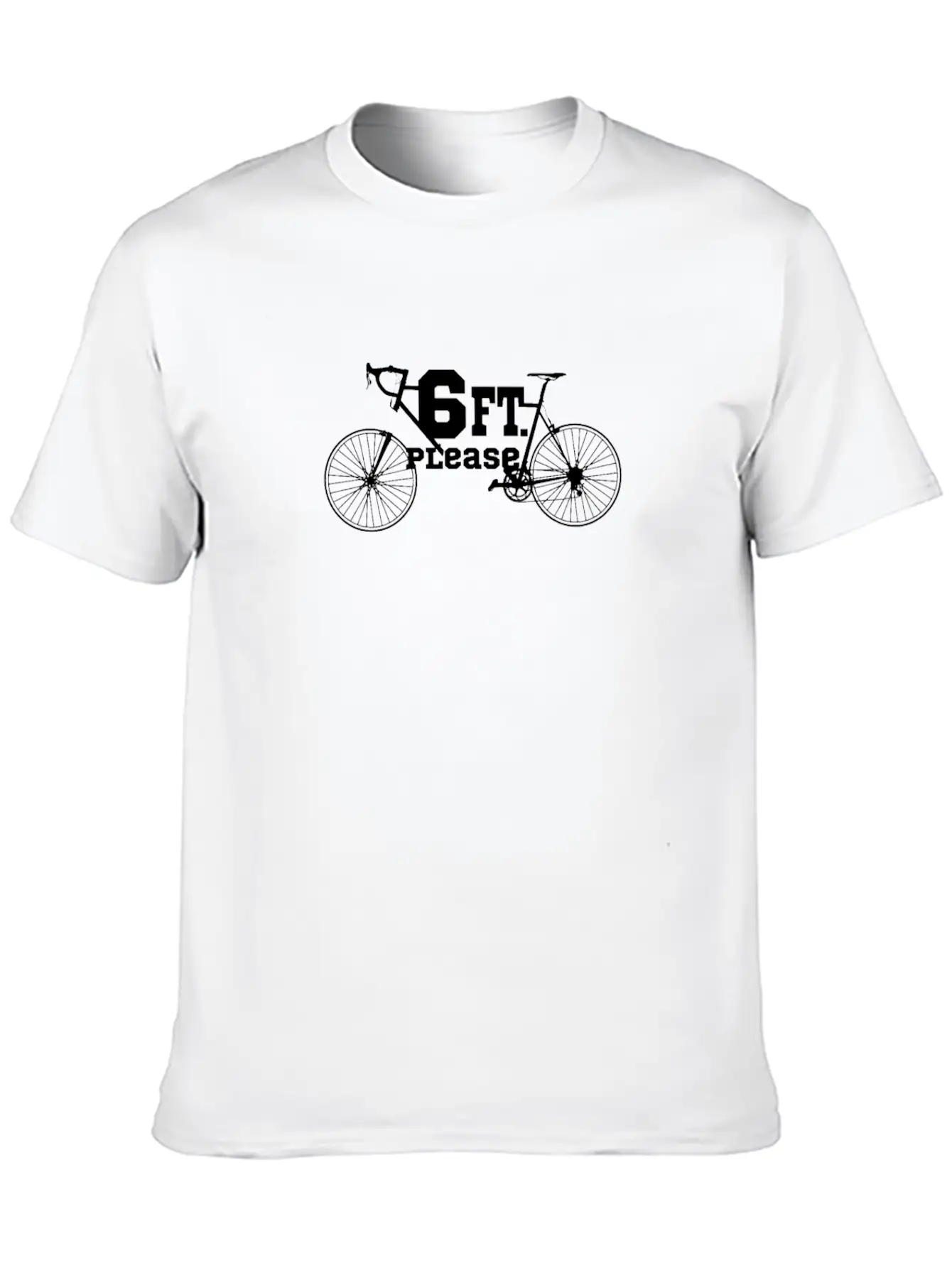 Self Isolation Six Feet Please Biker Classic Fit Graphic Tee For Daily Comfort – Unisex Cotton Shirt