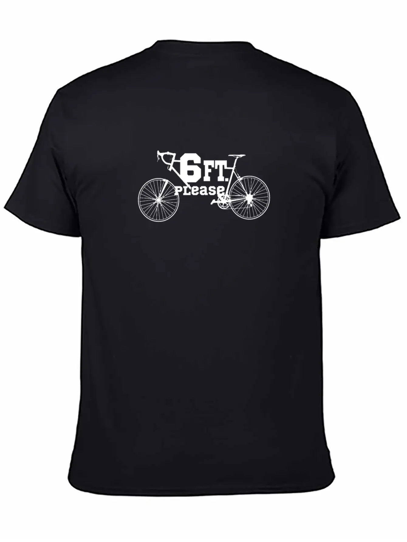 Self Isolation Six Feet Please Biker Classic Fit Graphic Tee For Daily Comfort – Unisex Cotton Shirt