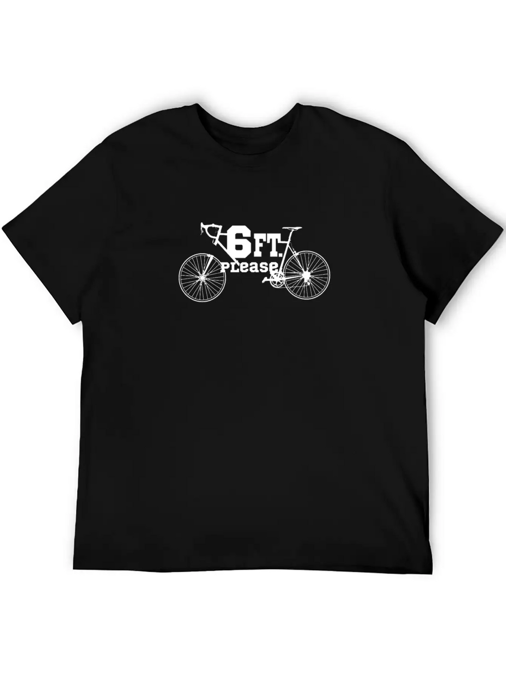 Self Isolation Six Feet Please Biker Classic Fit Graphic Tee For Daily Comfort – Unisex Cotton Shirt