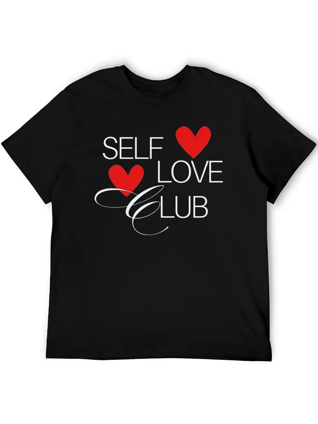 Self Love Club Breathable Soft Cotton T-Shirt – Timeless Casual Look