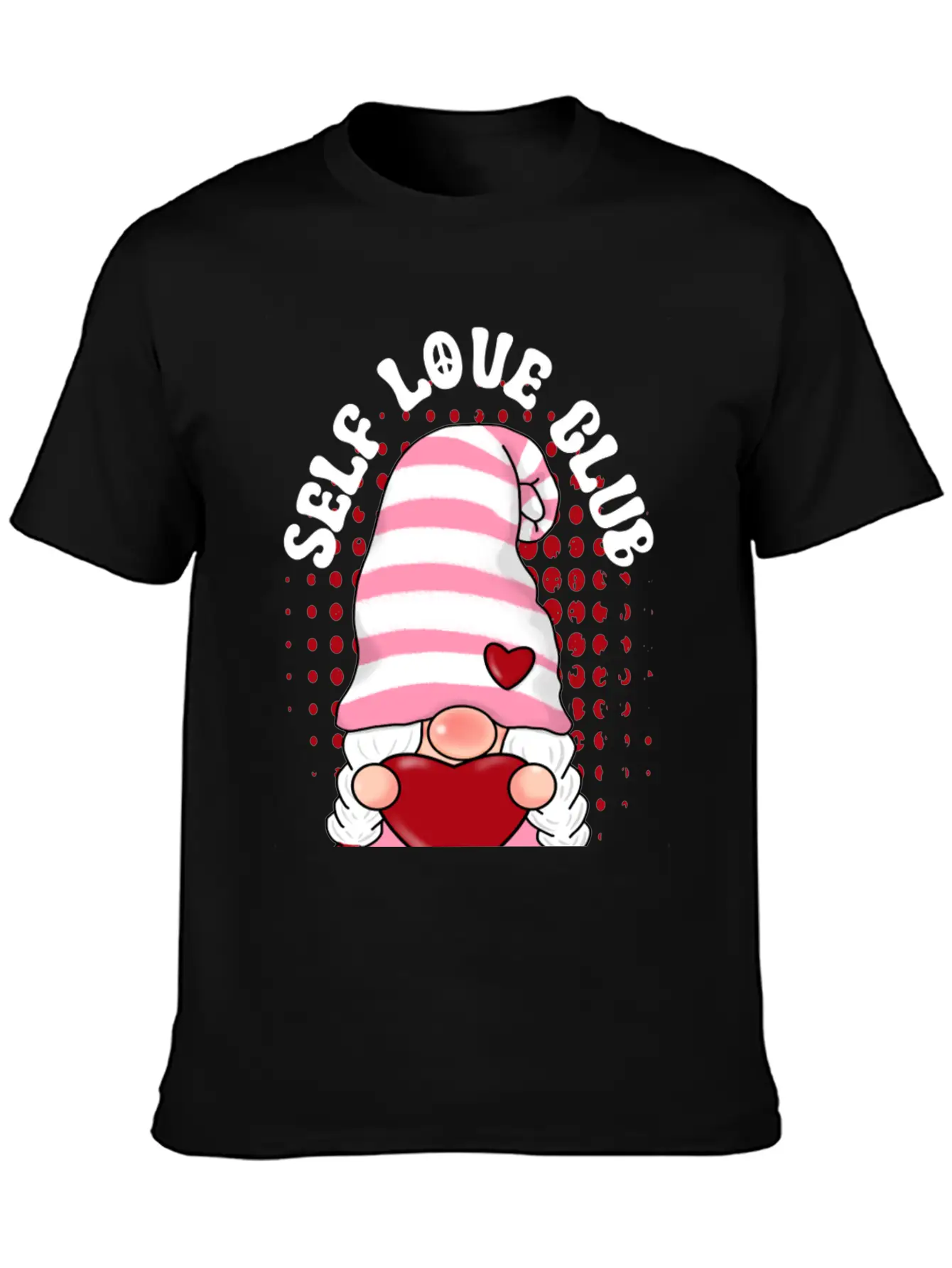 Self Love Club , Positivity Unisex Casual T-Shirt – Clean Design For Daily Comfort