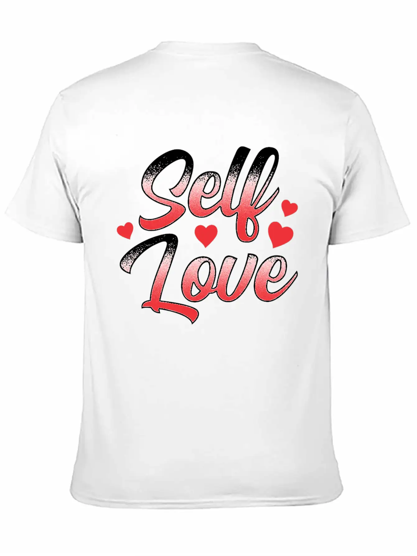 Self Love Loving Myself Positive Cute Unisex Casual T-Shirt – Clean Design For Daily Comfort