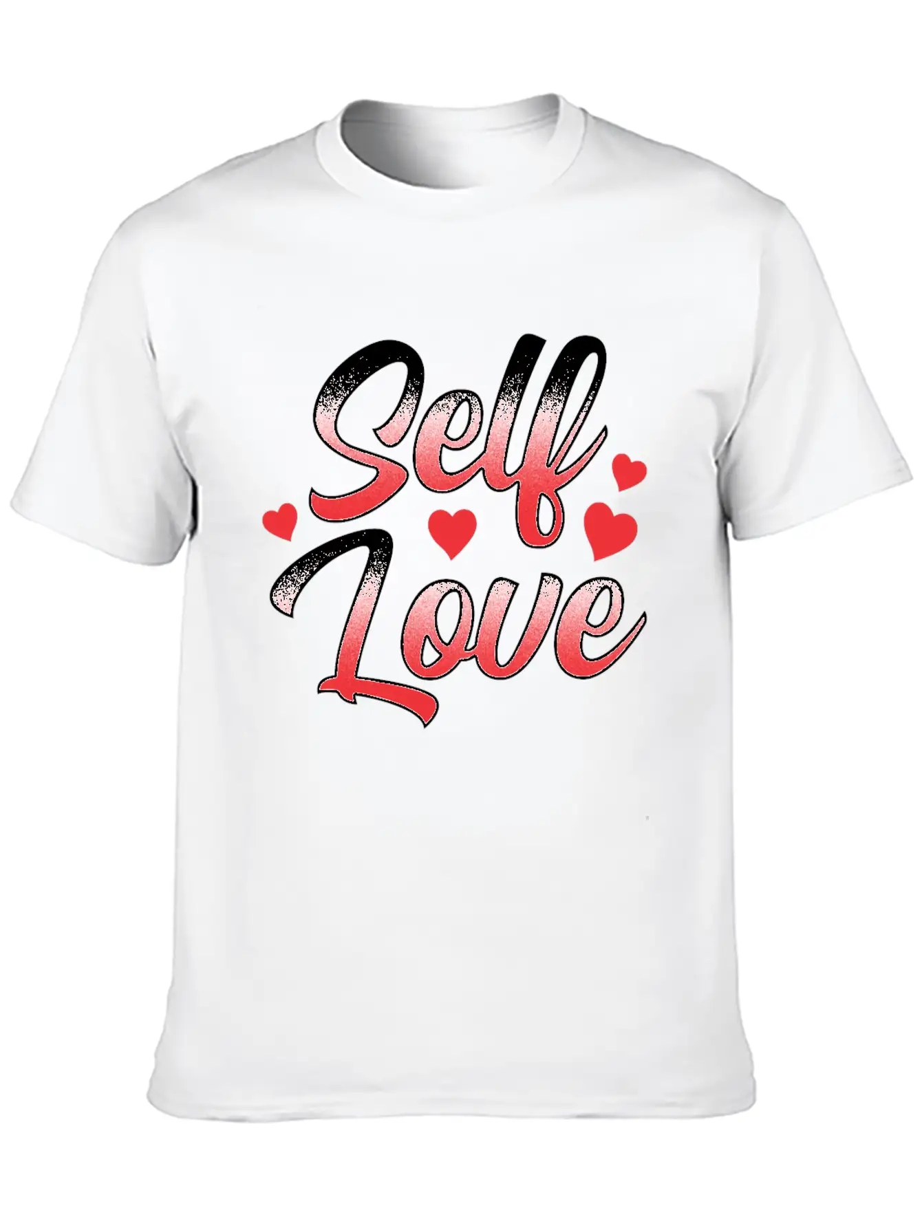 Self Love Loving Myself Positive Cute Unisex Casual T-Shirt – Clean Design For Daily Comfort