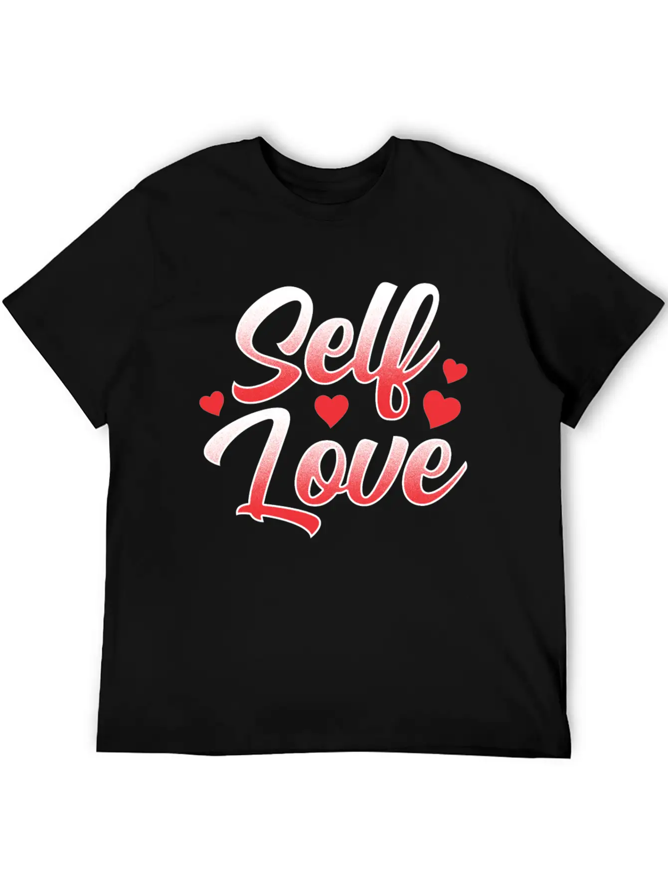 Self Love Loving Myself Positive Cute Unisex Casual T-Shirt – Clean Design For Daily Comfort