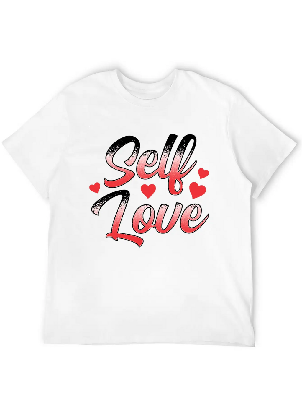 Self Love Loving Myself Positive Cute Unisex Casual T-Shirt – Clean Design For Daily Comfort