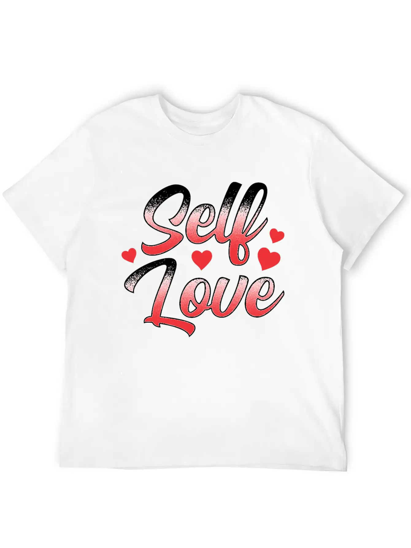 Self Love Loving Myself Positive Cute Unisex Casual T-Shirt – Clean Design For Daily Comfort