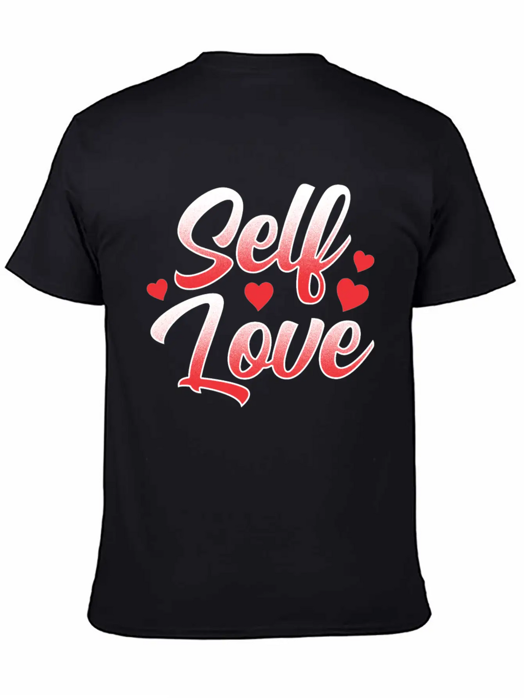 Self Love Loving Myself Positive Cute Unisex Casual T-Shirt – Clean Design For Daily Comfort