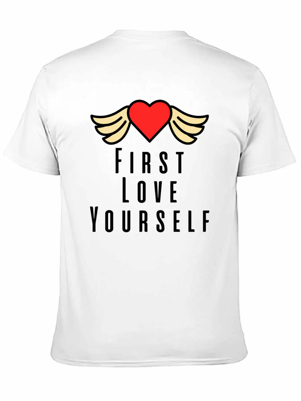 Self Love Prioritize Yourself Cool Gift Classic Fit Graphic Tee For Daily Comfort – Unisex Cotton Shirt