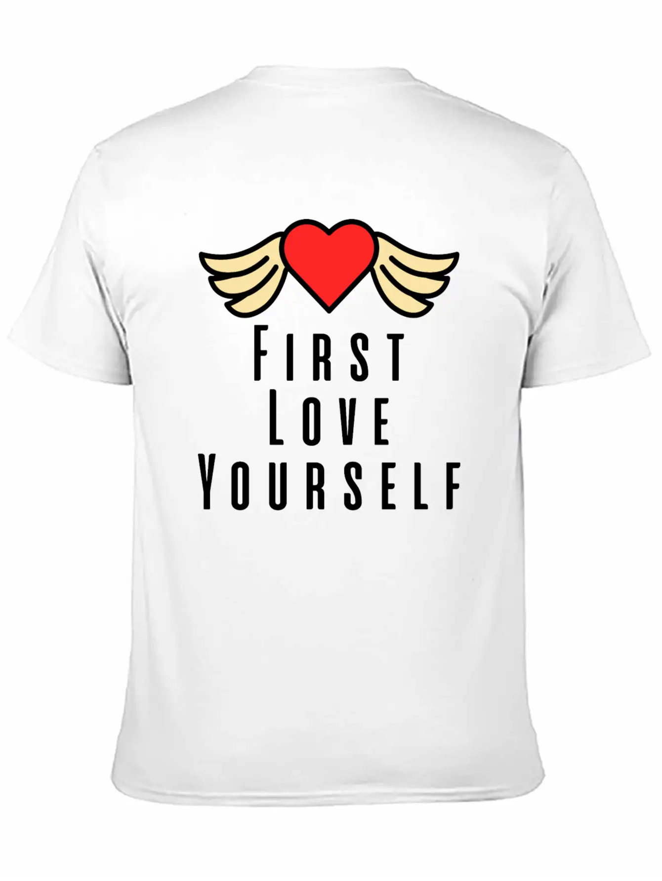 Self Love Prioritize Yourself Cool Gift Classic Fit Graphic Tee For Daily Comfort – Unisex Cotton Shirt
