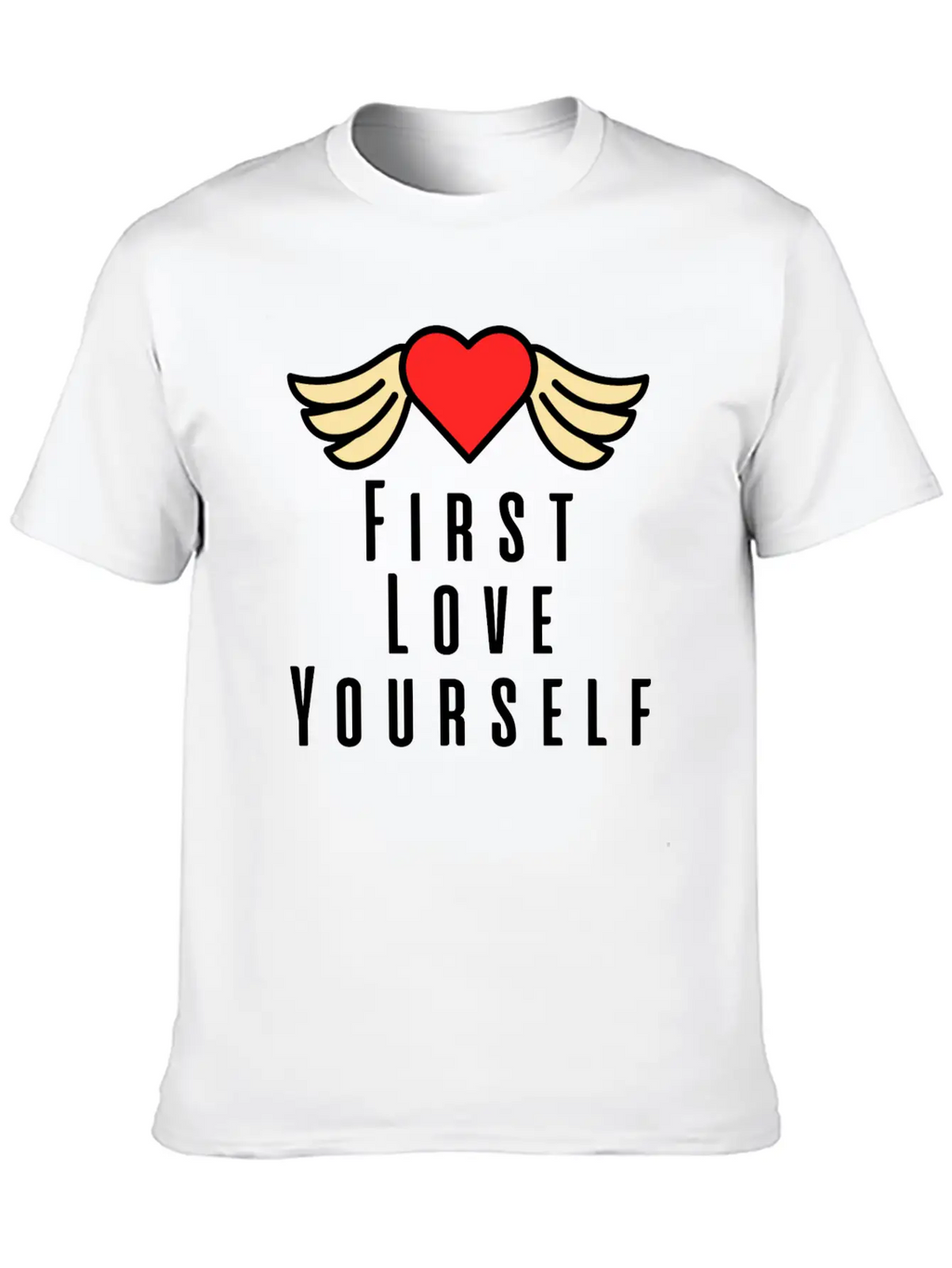 Self Love Prioritize Yourself Cool Gift Classic Fit Graphic Tee For Daily Comfort – Unisex Cotton Shirt