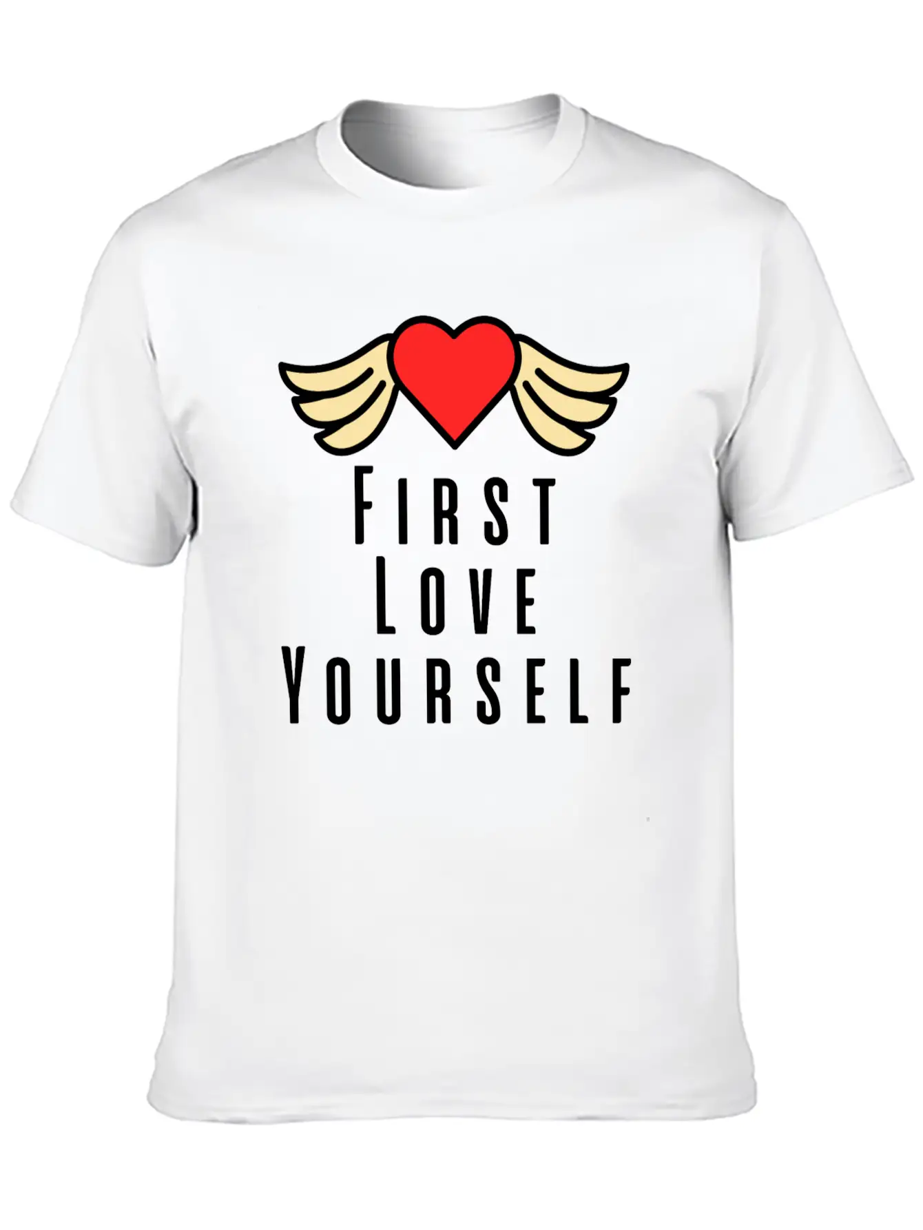 Self Love Prioritize Yourself Cool Gift Classic Fit Graphic Tee For Daily Comfort – Unisex Cotton Shirt