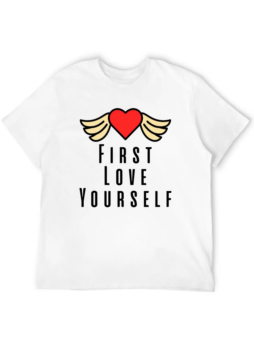 Self Love Prioritize Yourself Cool Gift Classic Fit Graphic Tee For Daily Comfort – Unisex Cotton Shirt