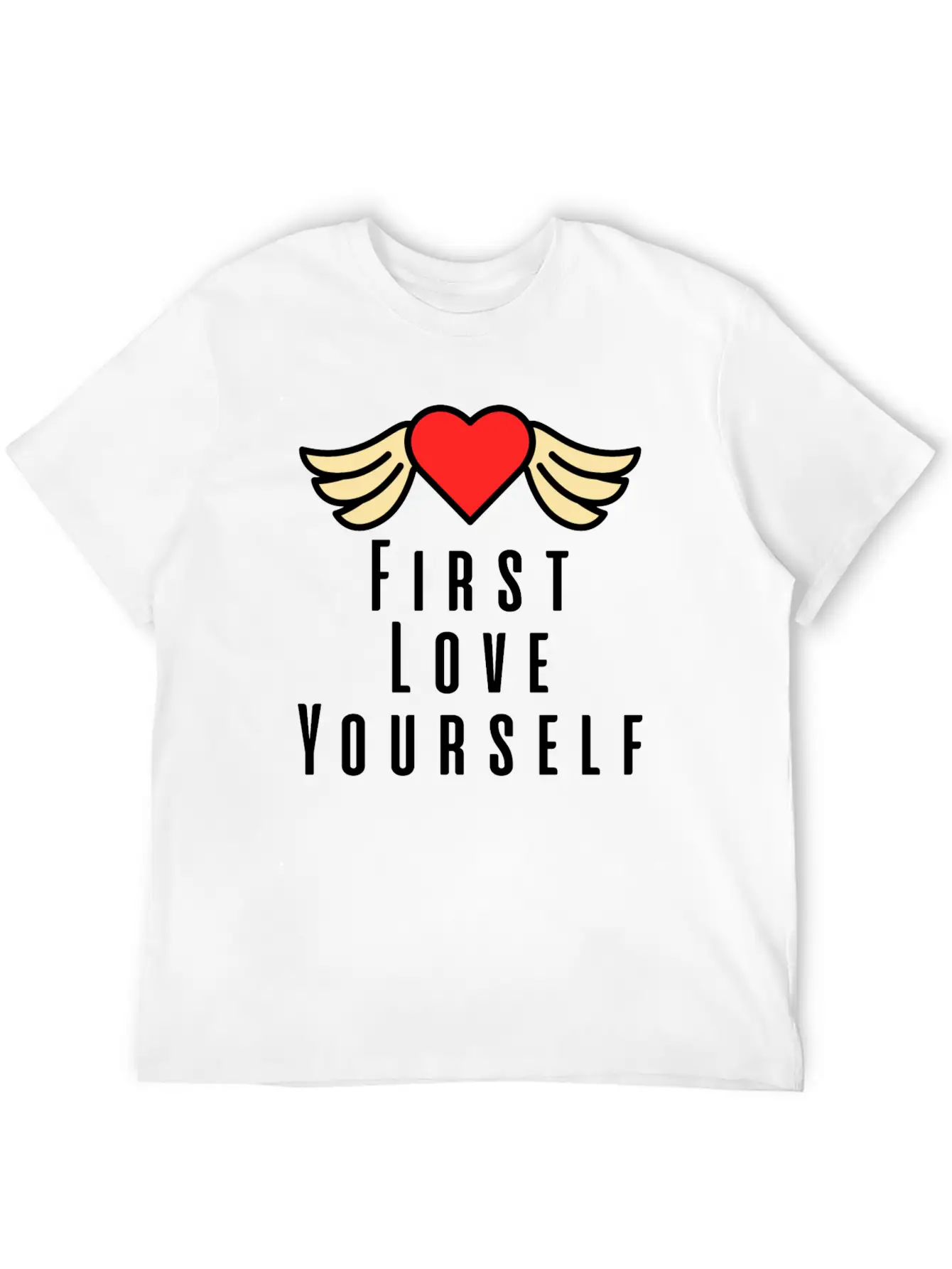Self Love Prioritize Yourself Cool Gift Classic Fit Graphic Tee For Daily Comfort – Unisex Cotton Shirt