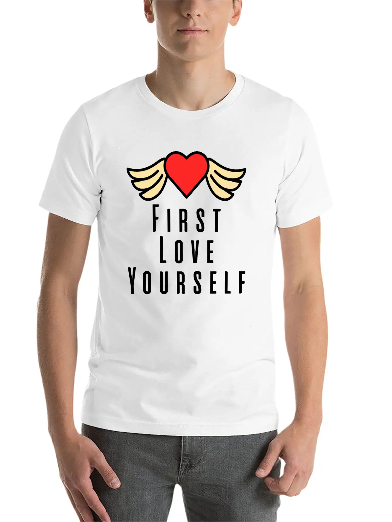 Self Love Prioritize Yourself Cool Gift Classic Fit Graphic Tee For Daily Comfort – Unisex Cotton Shirt