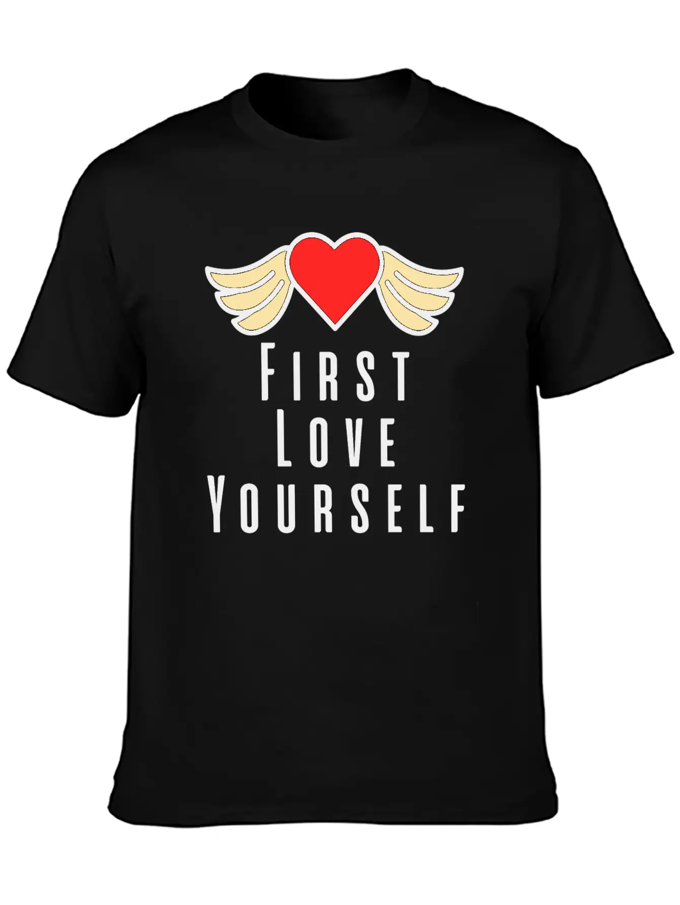Self Love Prioritize Yourself Cool Gift Classic Fit Graphic Tee For Daily Comfort – Unisex Cotton Shirt