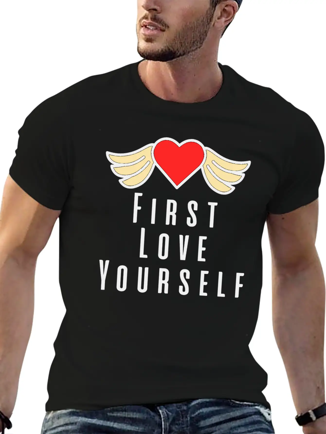 Self Love Prioritize Yourself Cool Gift Classic Fit Graphic Tee For Daily Comfort – Unisex Cotton Shirt