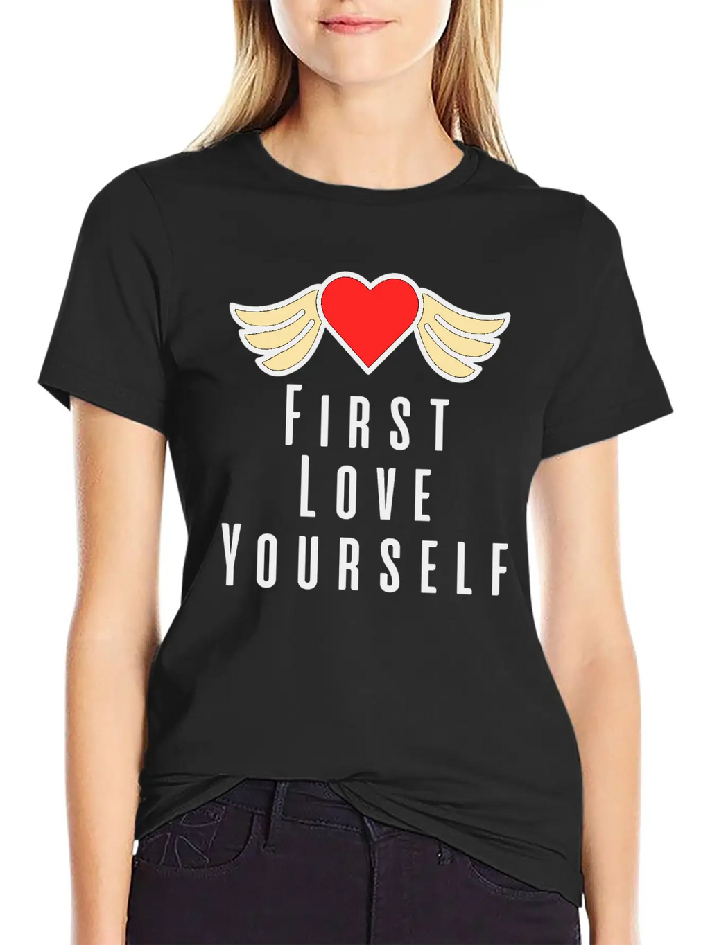 Self Love Prioritize Yourself Cool Gift Classic Fit Graphic Tee For Daily Comfort – Unisex Cotton Shirt