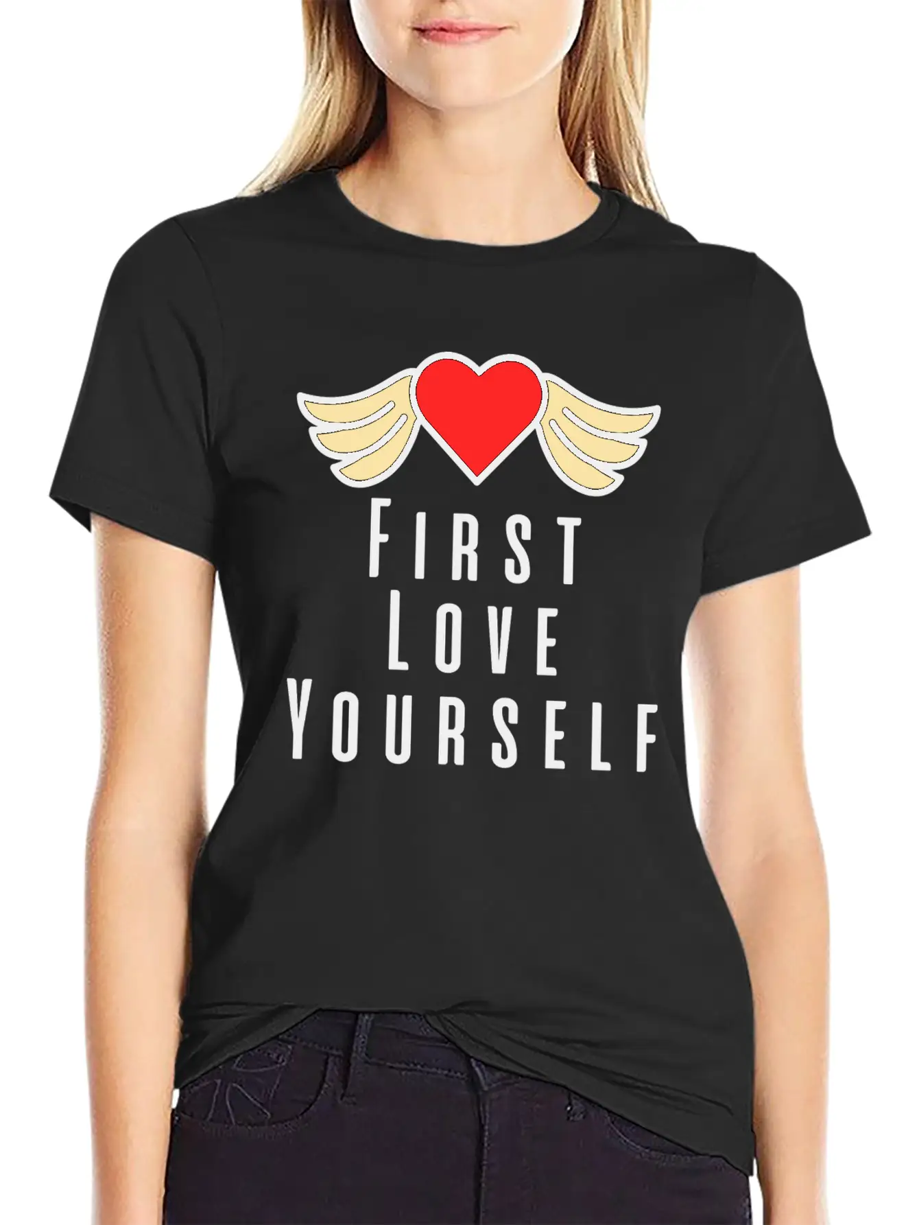 Self Love Prioritize Yourself Cool Gift Classic Fit Graphic Tee For Daily Comfort – Unisex Cotton Shirt