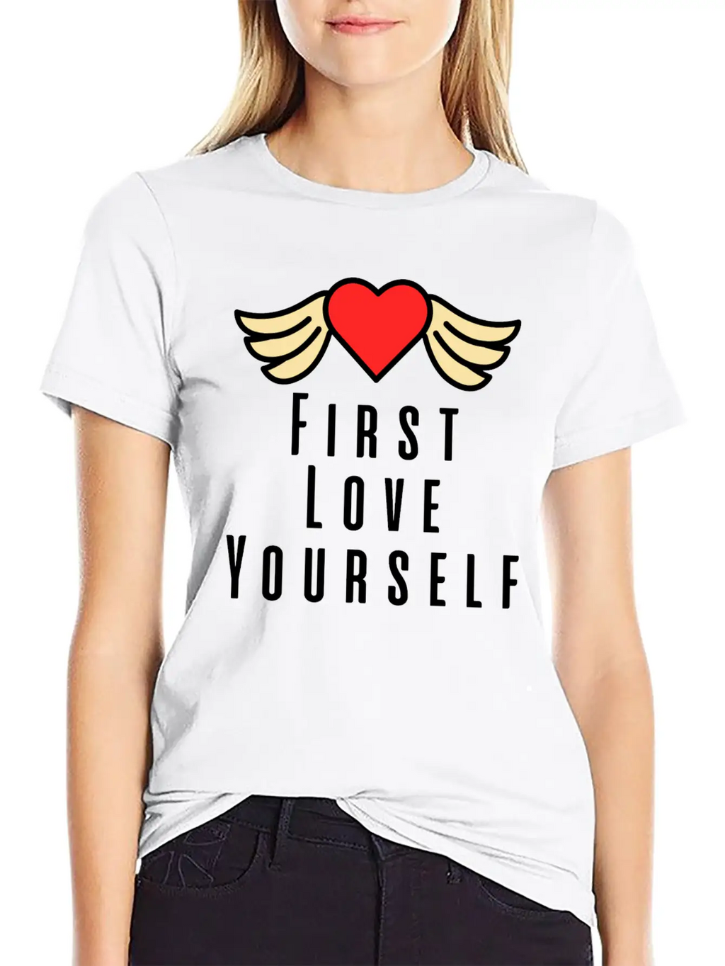 Self Love Prioritize Yourself Cool Gift Classic Fit Graphic Tee For Daily Comfort – Unisex Cotton Shirt