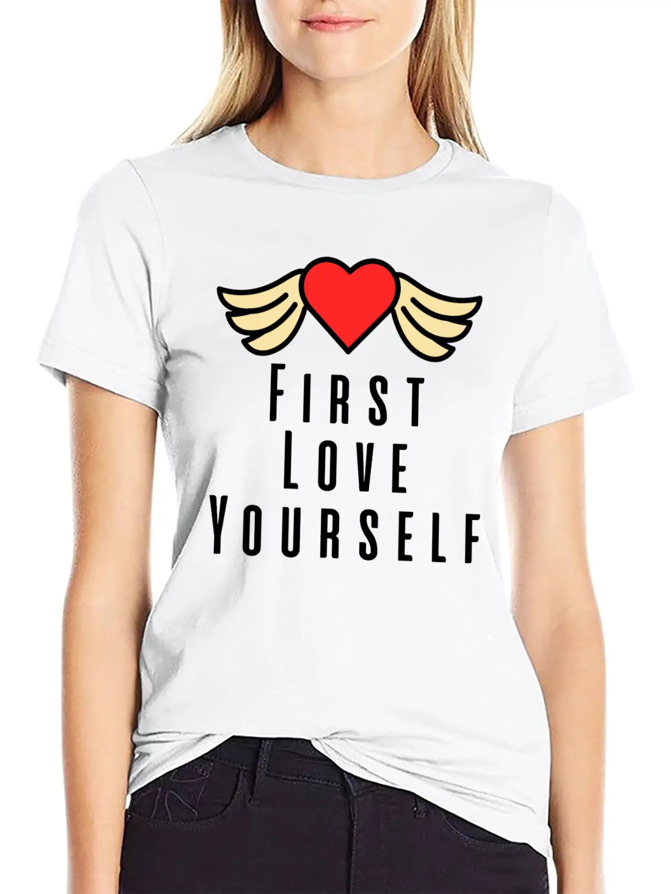 Self Love Prioritize Yourself Cool Gift Classic Fit Graphic Tee For Daily Comfort – Unisex Cotton Shirt