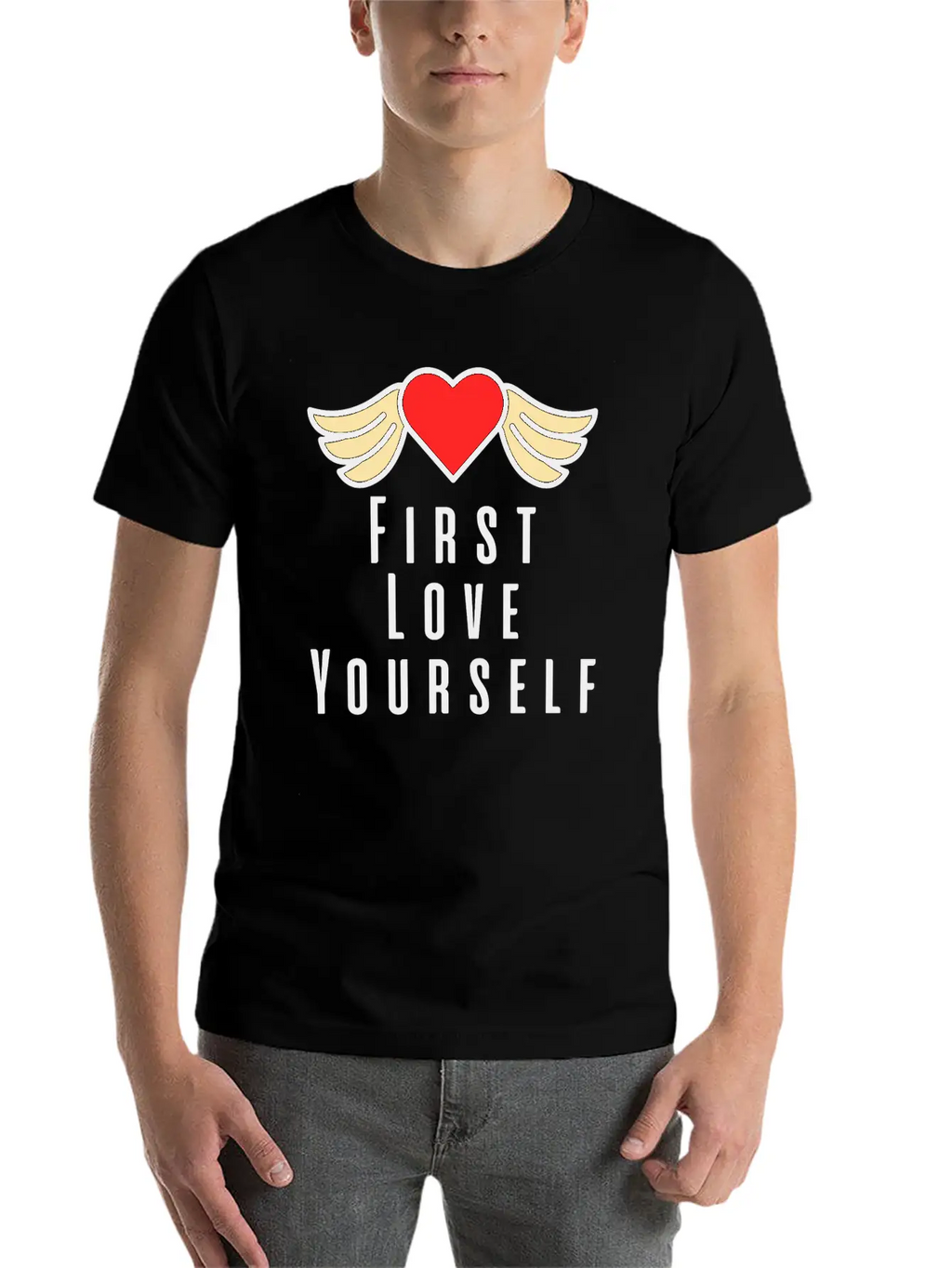 Self Love Prioritize Yourself Cool Gift Classic Fit Graphic Tee For Daily Comfort – Unisex Cotton Shirt