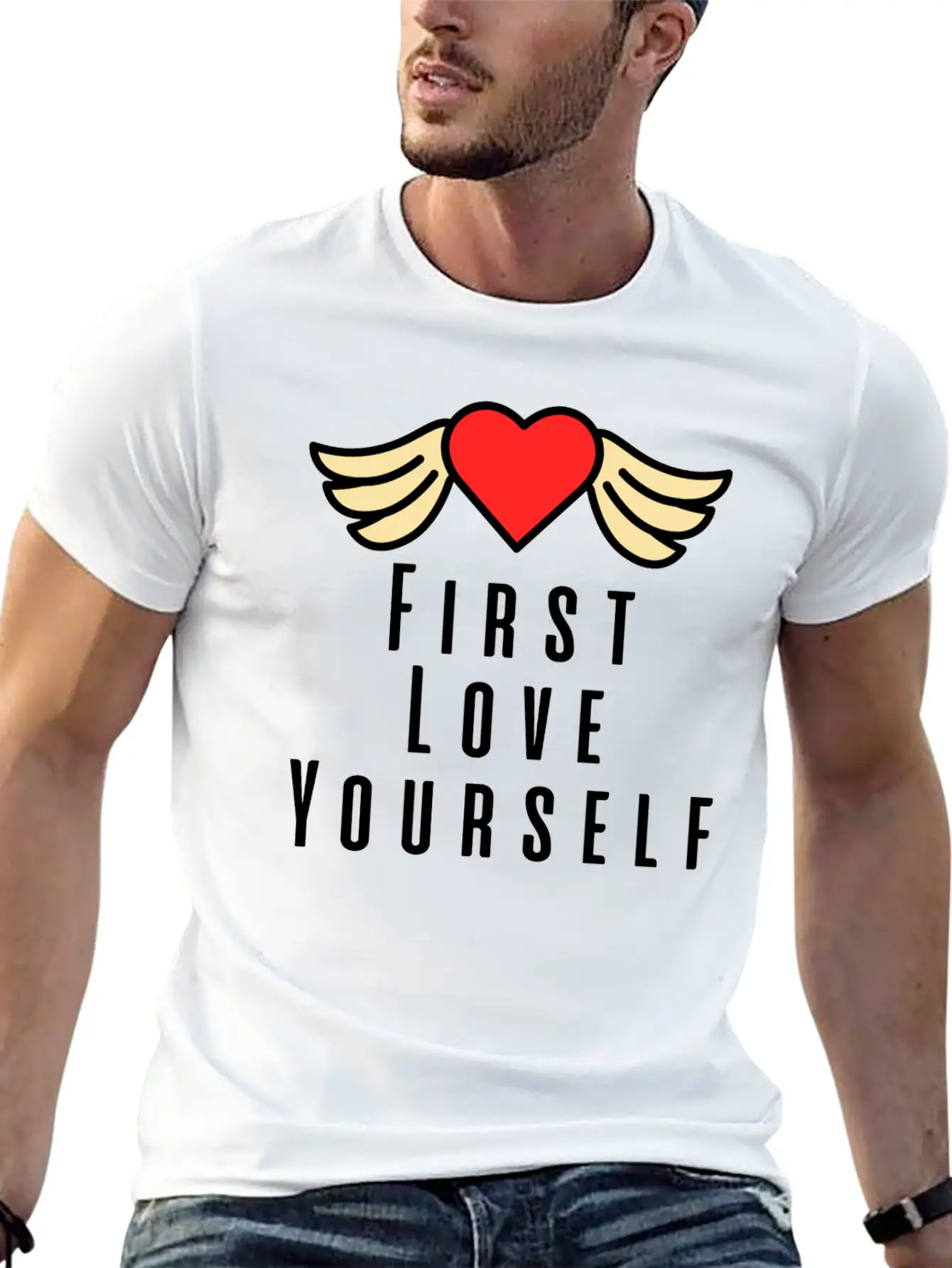 Self Love Prioritize Yourself Cool Gift Classic Fit Graphic Tee For Daily Comfort – Unisex Cotton Shirt