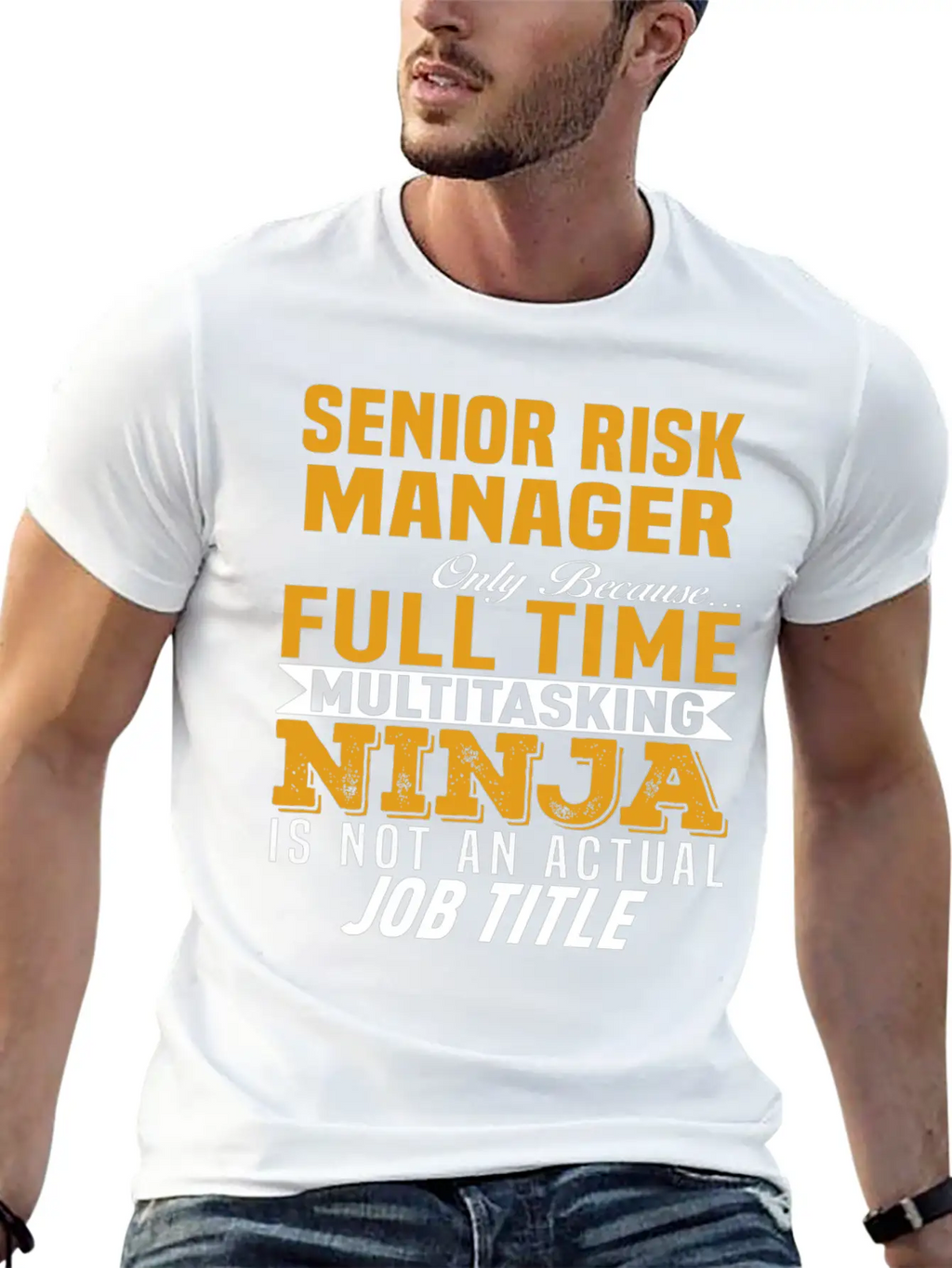 Senior Risk Manager Essential Cotton Tee For Daily Outfits – Unisex Style