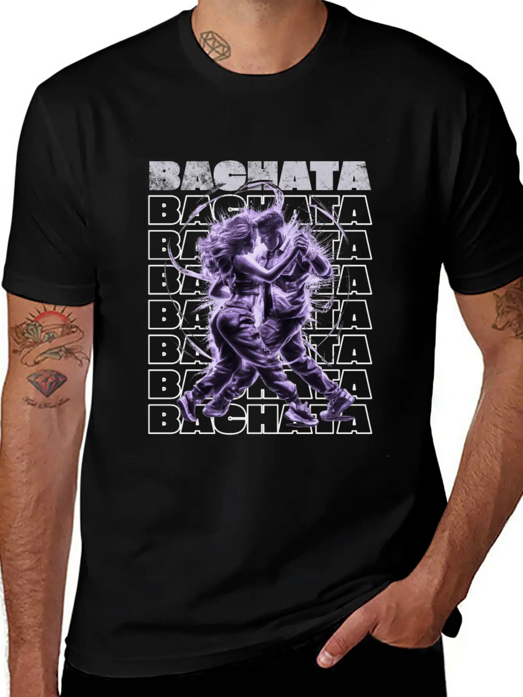Sensual Latin Bachata Bachateros Unisex Casual T-Shirt – Clean Design For Daily Comfort