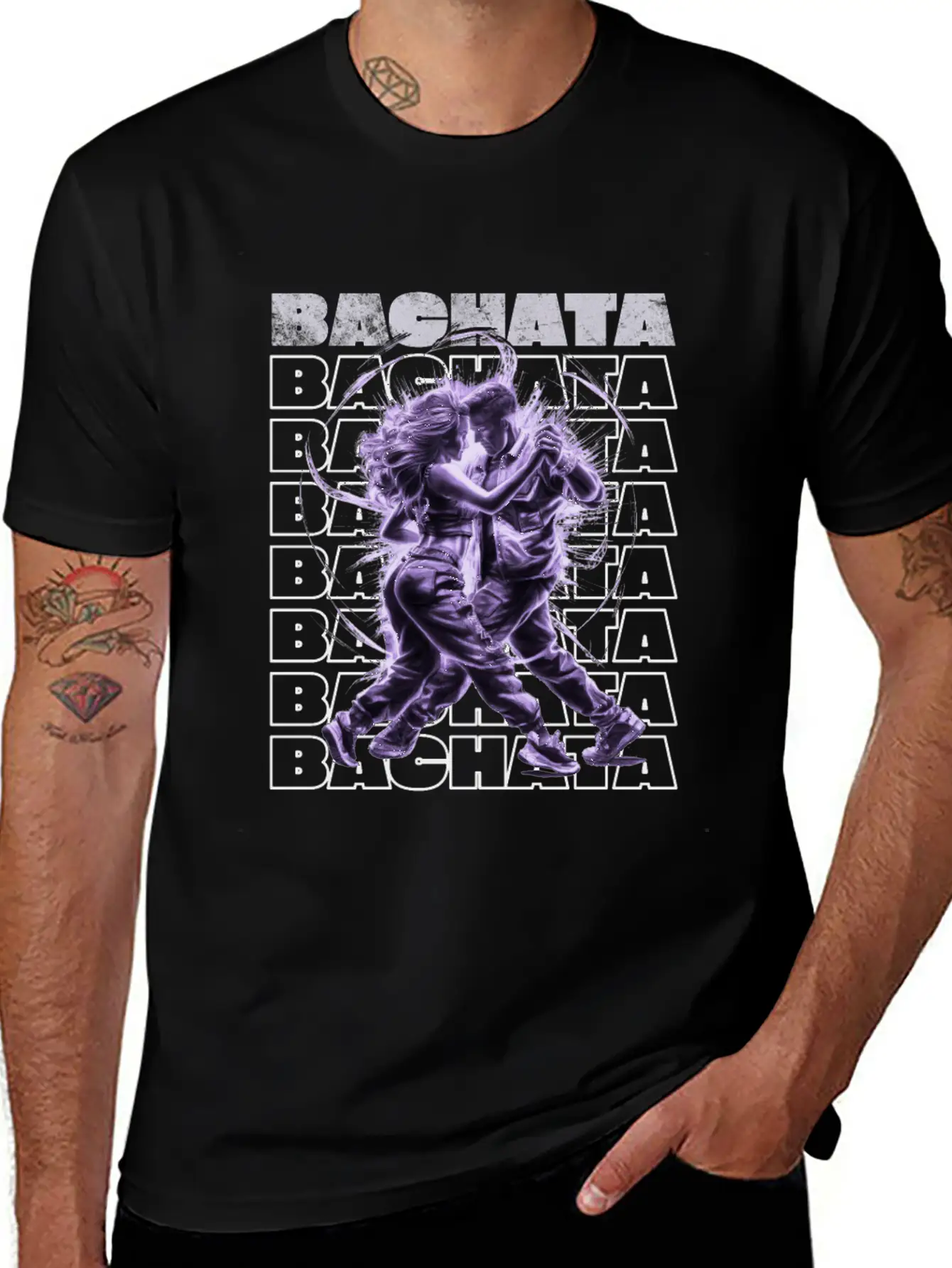 Sensual Latin Bachata Bachateros Unisex Casual T-Shirt – Clean Design For Daily Comfort