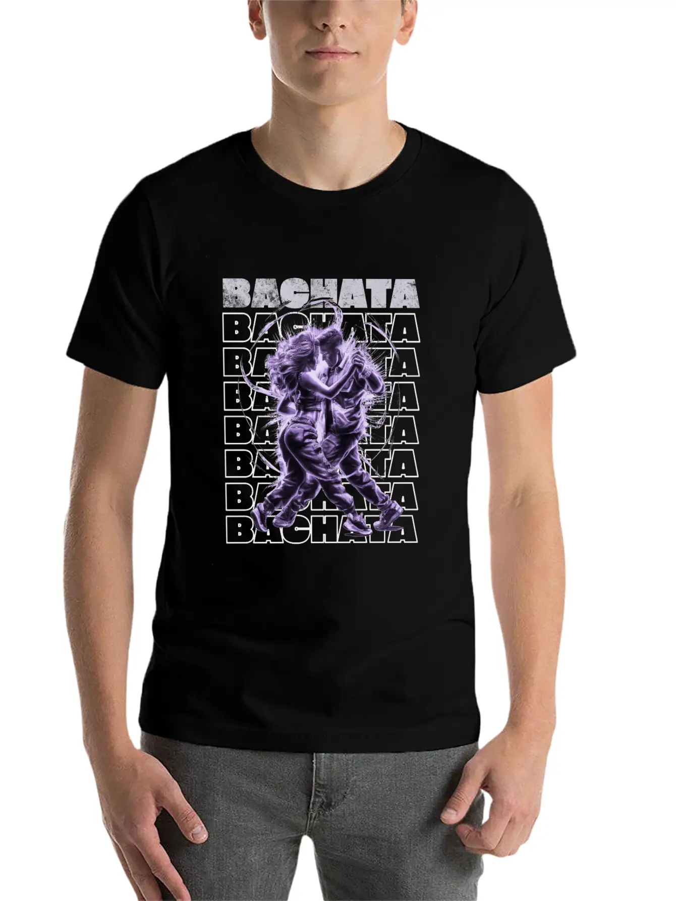 Sensual Latin Bachata Bachateros Unisex Casual T-Shirt – Clean Design For Daily Comfort