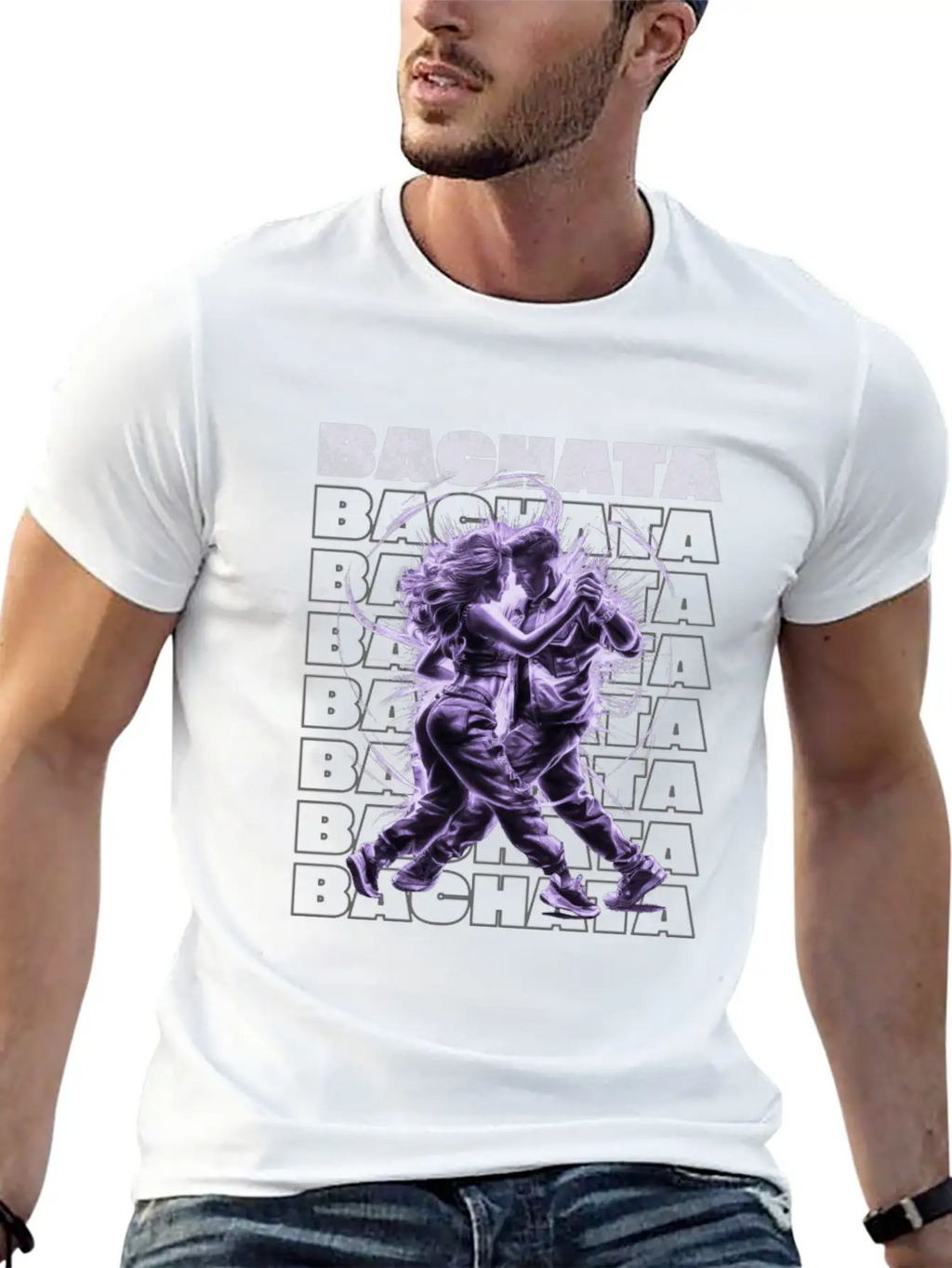 Sensual Latin Bachata Bachateros Unisex Casual T-Shirt – Clean Design For Daily Comfort