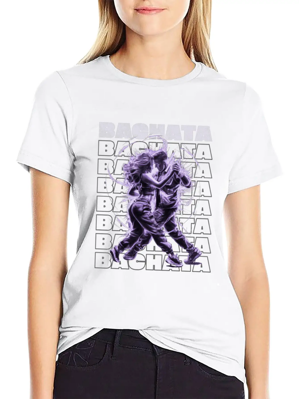 Sensual Latin Bachata Bachateros Unisex Casual T-Shirt – Clean Design For Daily Comfort
