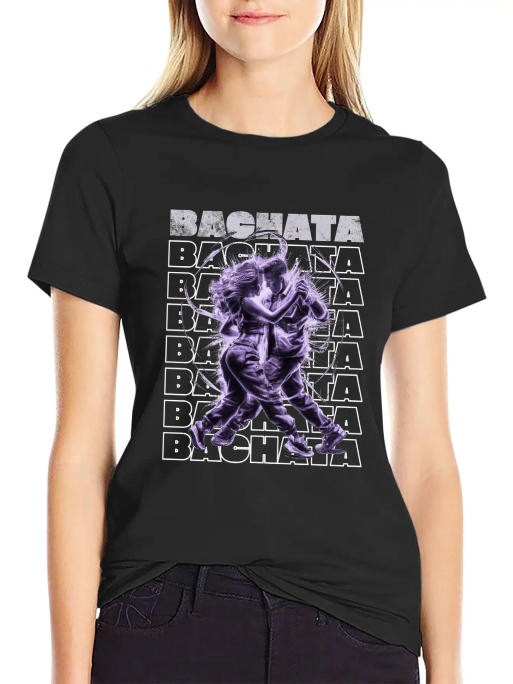 Sensual Latin Bachata Bachateros Unisex Casual T-Shirt – Clean Design For Daily Comfort
