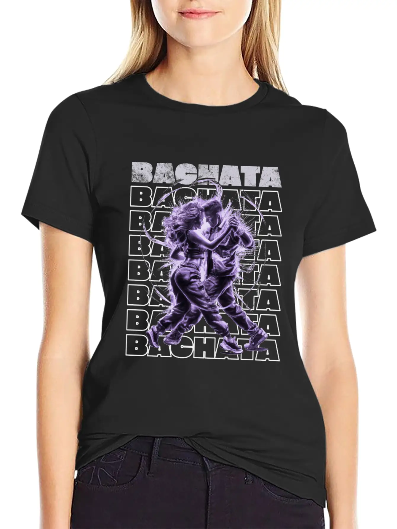Sensual Latin Bachata Bachateros Unisex Casual T-Shirt – Clean Design For Daily Comfort