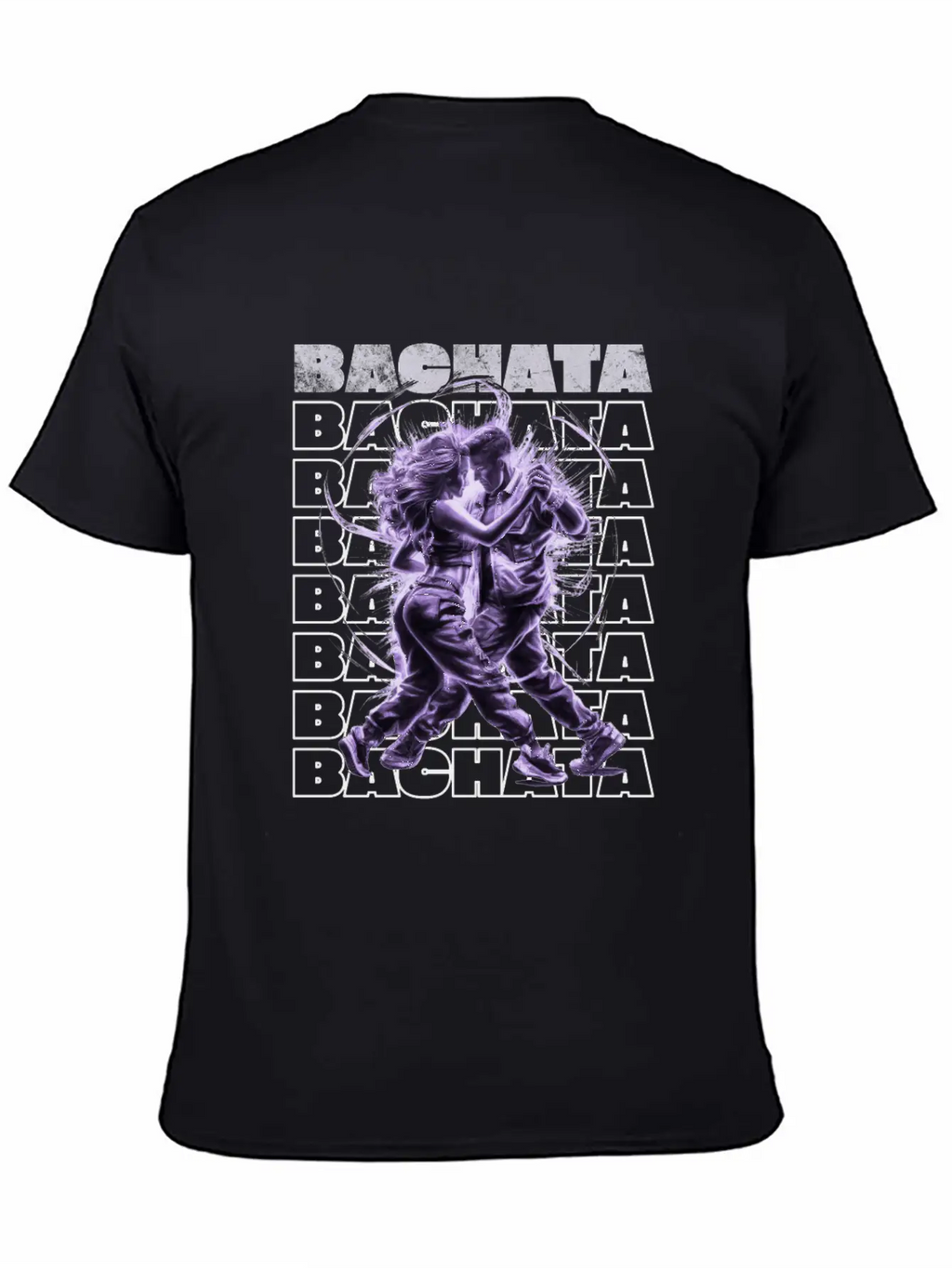 Sensual Latin Bachata Bachateros Unisex Casual T-Shirt – Clean Design For Daily Comfort