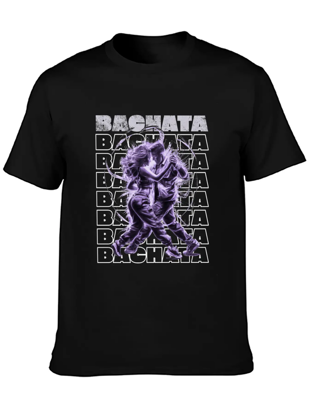 Sensual Latin Bachata Bachateros Unisex Casual T-Shirt – Clean Design For Daily Comfort