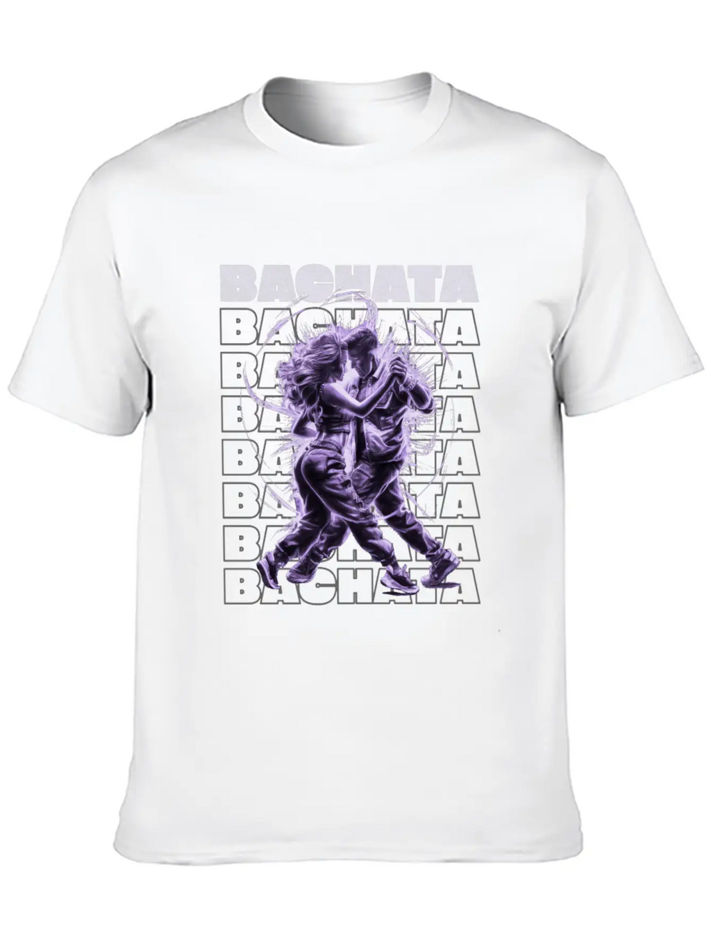 Sensual Latin Bachata Bachateros Unisex Casual T-Shirt – Clean Design For Daily Comfort