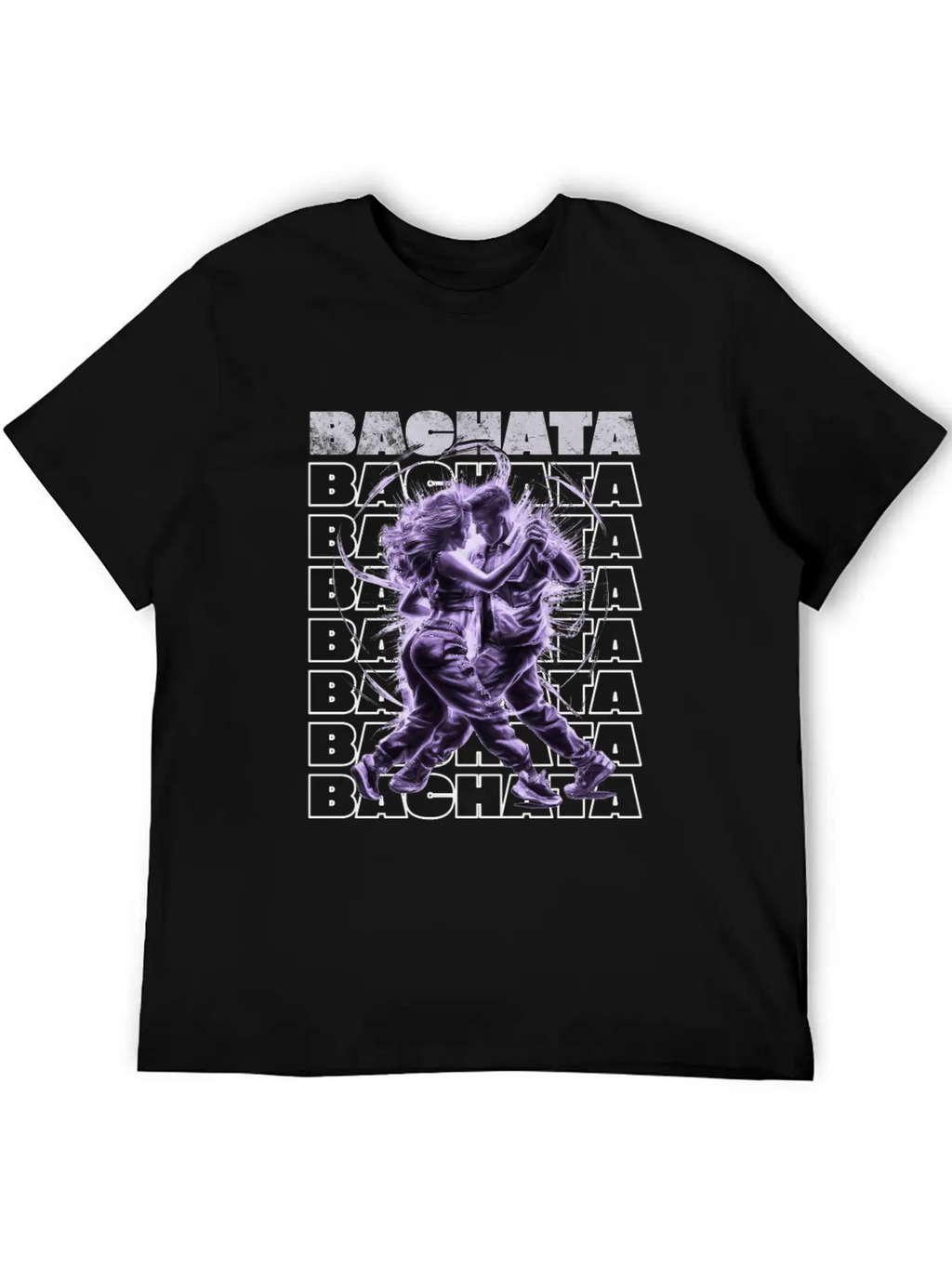 Sensual Latin Bachata Bachateros Unisex Casual T-Shirt – Clean Design For Daily Comfort