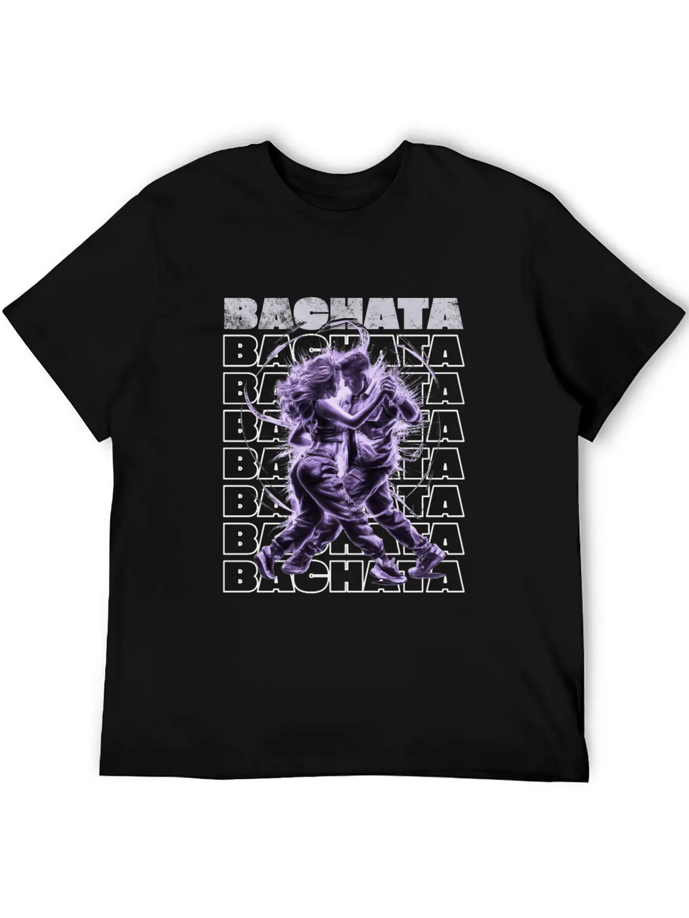Sensual Latin Bachata Bachateros Unisex Casual T-Shirt – Clean Design For Daily Comfort
