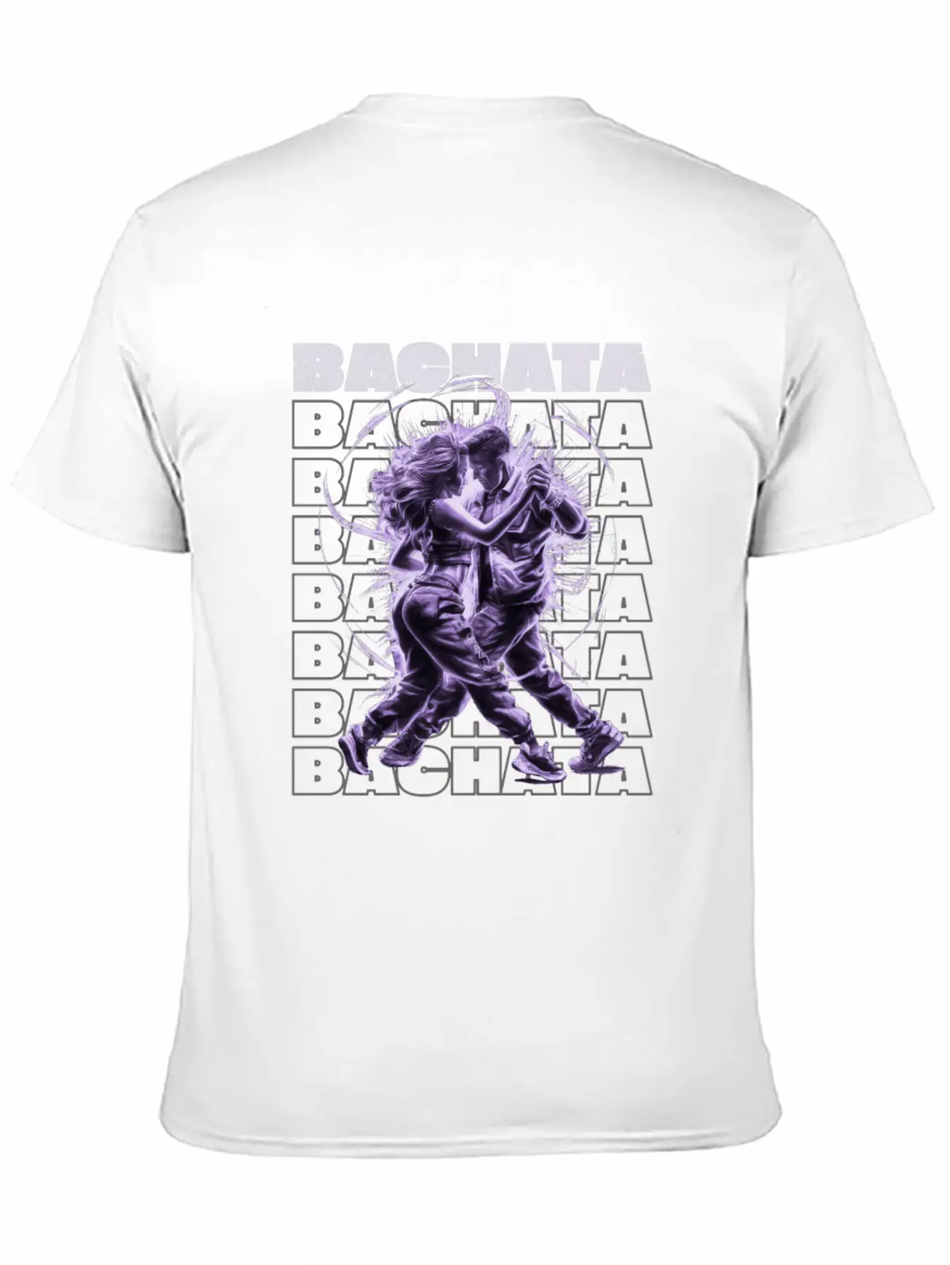 Sensual Latin Bachata Bachateros Unisex Casual T-Shirt – Clean Design For Daily Comfort