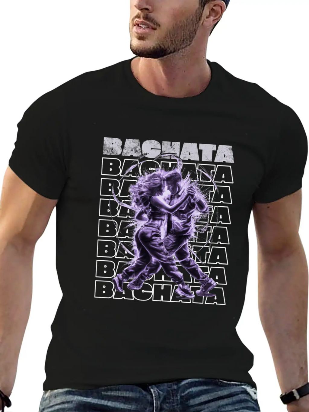 Sensual Latin Bachata Bachateros Unisex Casual T-Shirt – Clean Design For Daily Comfort