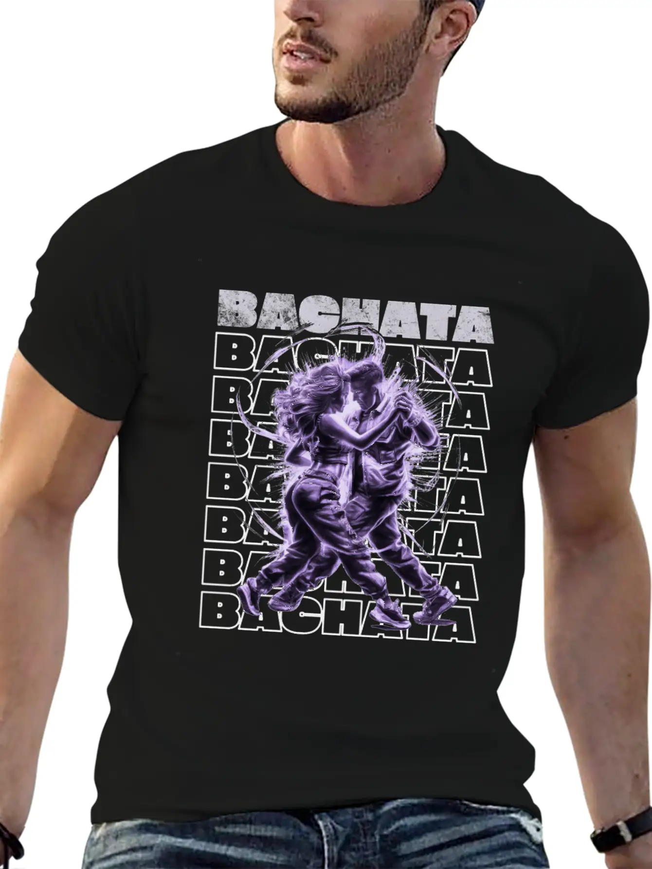 Sensual Latin Bachata Bachateros Unisex Casual T-Shirt – Clean Design For Daily Comfort