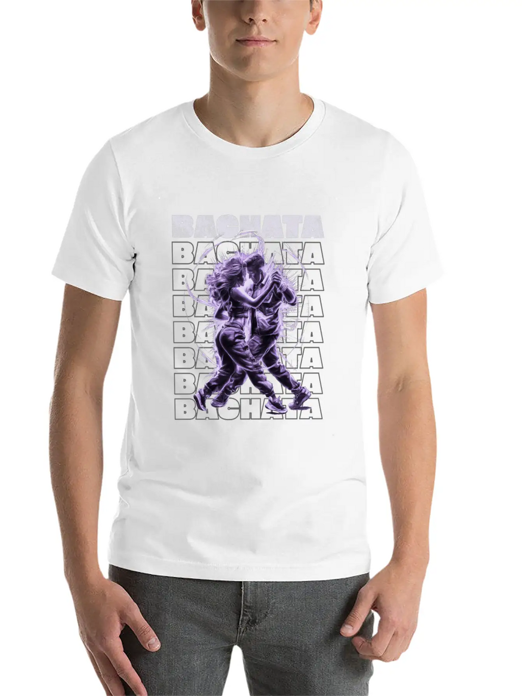 Sensual Latin Bachata Bachateros Unisex Casual T-Shirt – Clean Design For Daily Comfort