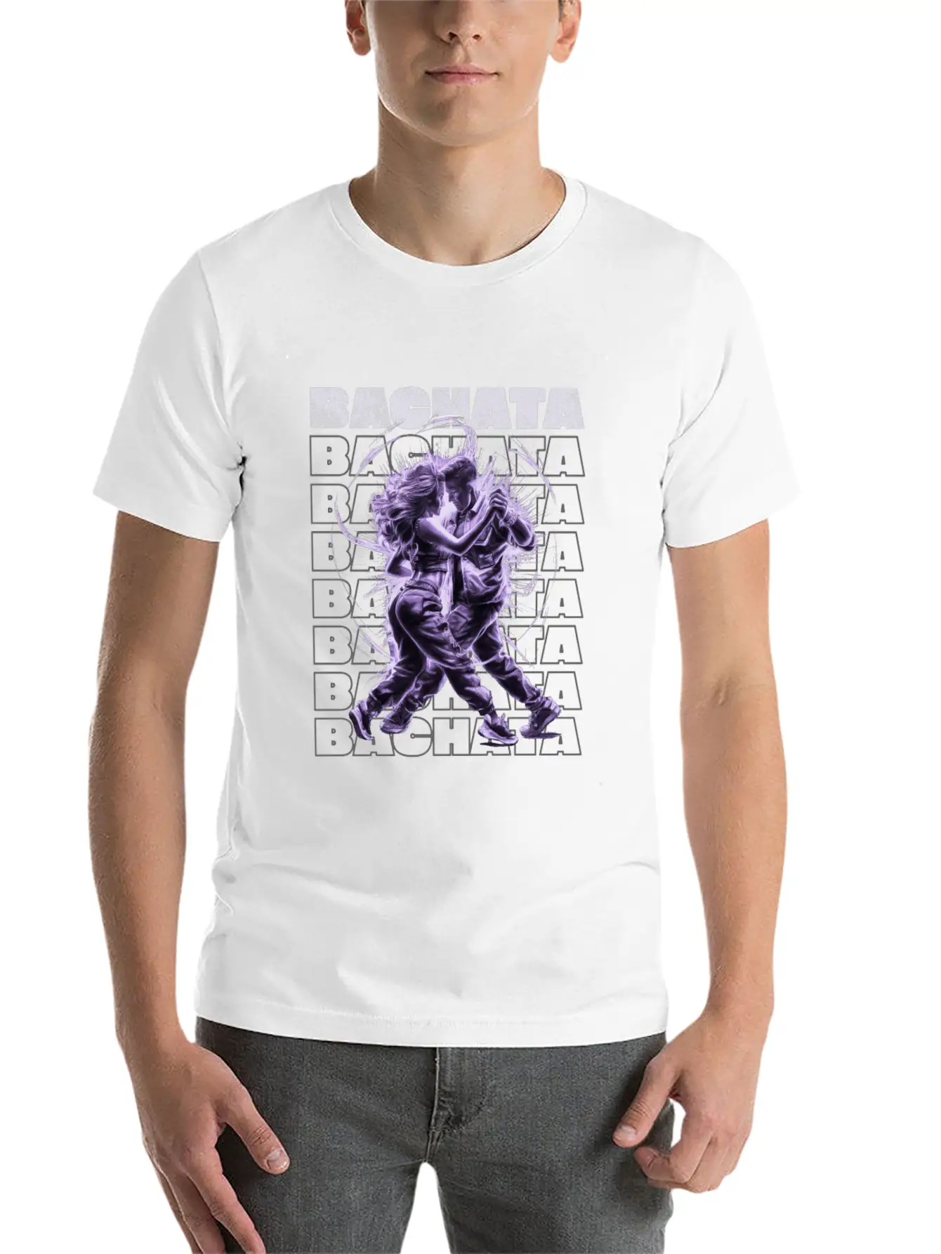 Sensual Latin Bachata Bachateros Unisex Casual T-Shirt – Clean Design For Daily Comfort